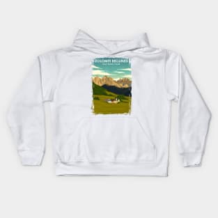 Dolomiti Bellunesi National Park Kids Hoodie